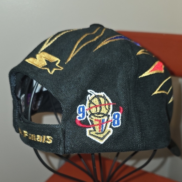 NBA Champions Black and Red Cap - Picture 6 of 7